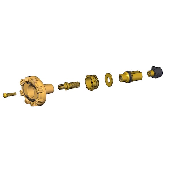 Model 30 Wall Faucet 7-Piece Repair Kit